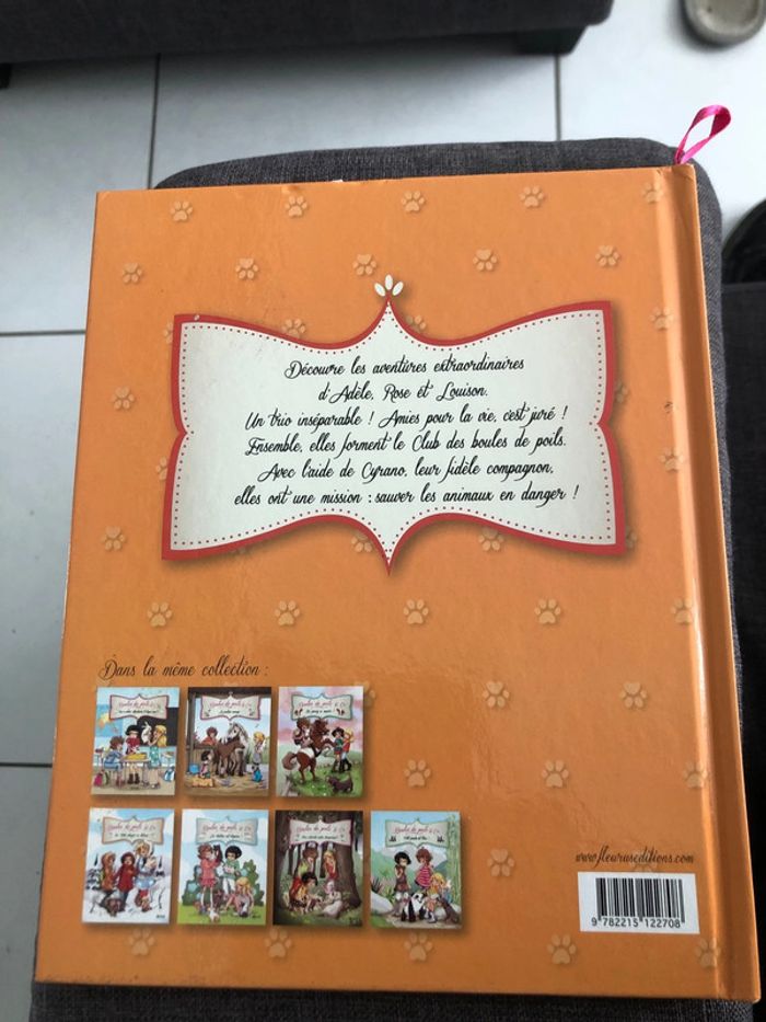 Livre boules de poils et cie - photo numéro 2