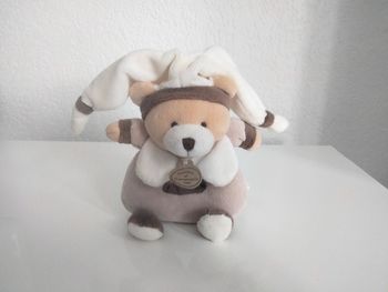 Doudou hochet 🐻 - doudou et compagnie