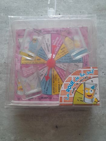 Roue de la soif neuf