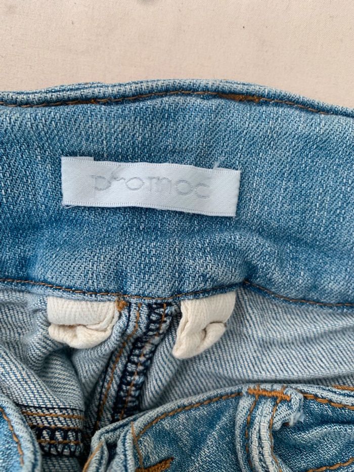 Jupe en jean Promod taille 36 - photo numéro 10
