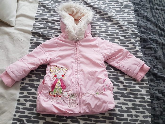 Manteau fille 6m