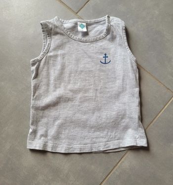 Débardeur 18 mois