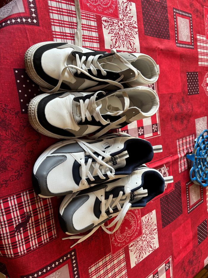 Lot baskets neuves taille 41 - photo numéro 2