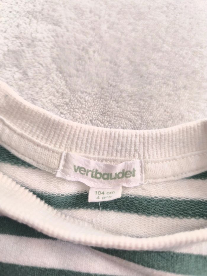 Sweat Vertbaudet 4 ans - photo numéro 2