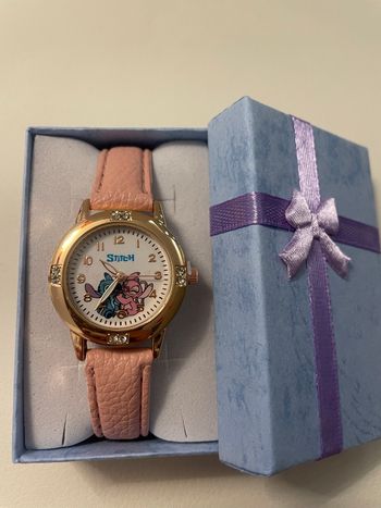 Montre stitch