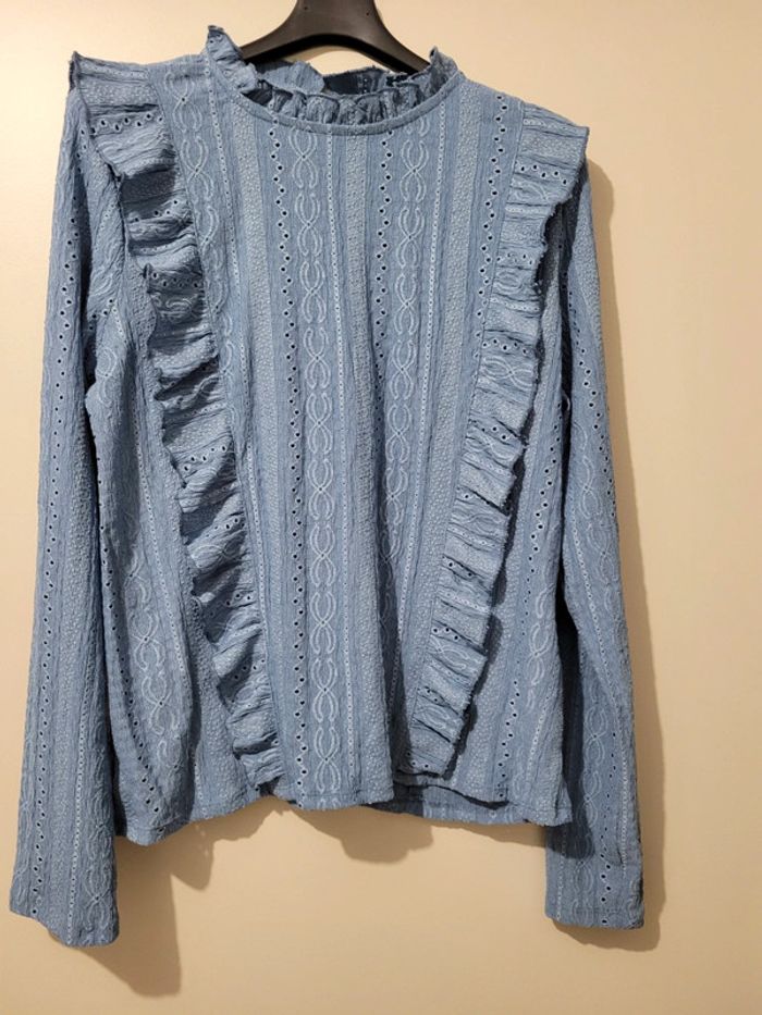 Blouse manche longue T40 - photo numéro 2