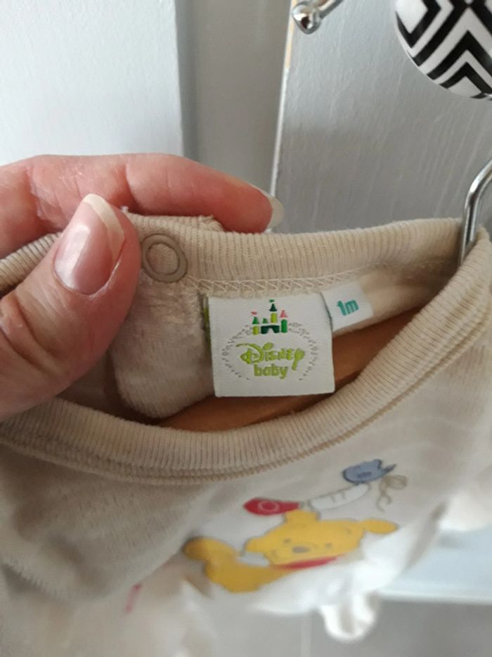 Pyjamas Disney Disney winnie 1 mois - photo numéro 4