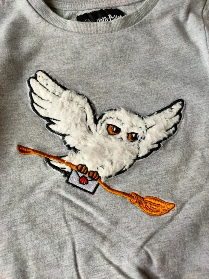 Sweat Harry Potter 8 ans - photo numéro 2