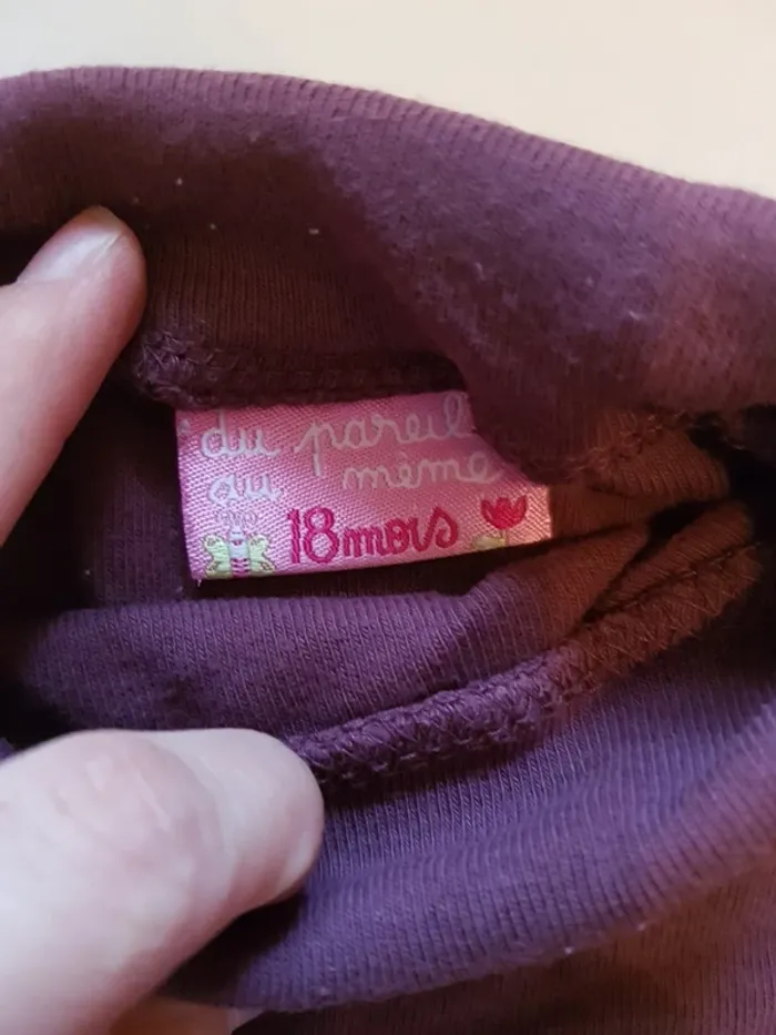 Sous pull 🔄 - photo numéro 4