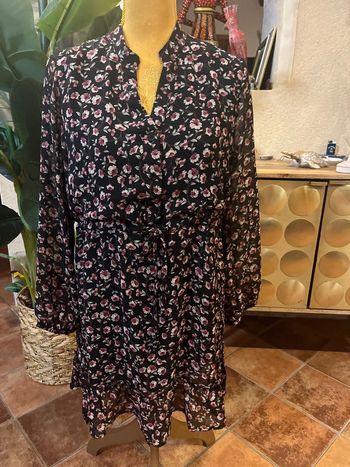 robe vintage dressing m/l