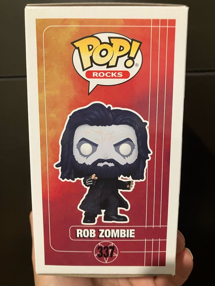 Funko Pop Rob Zombie 337 - GITD - special edition Funko - photo numéro 6