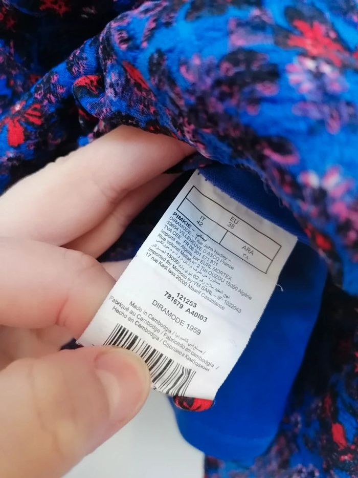 Robe Violette à fleurs, Pimkie - photo numéro 7