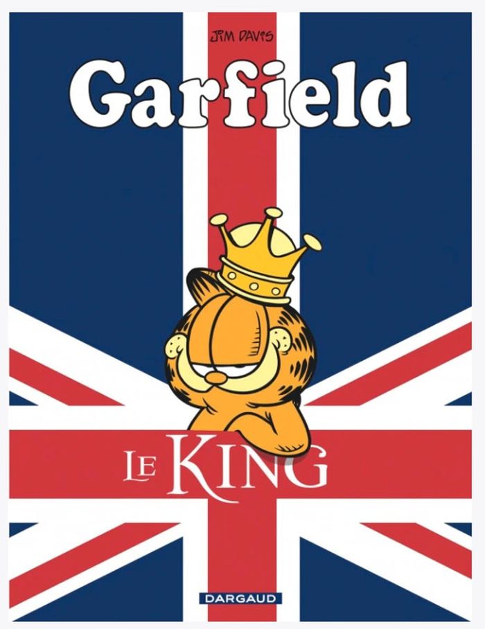 🤩 Garfield - Tome 43 Le King  Jim Davis