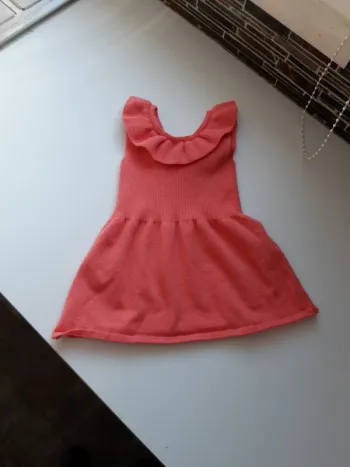 Robe rose 18mois