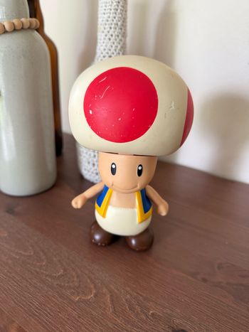 Figure champion Toad - Mario
