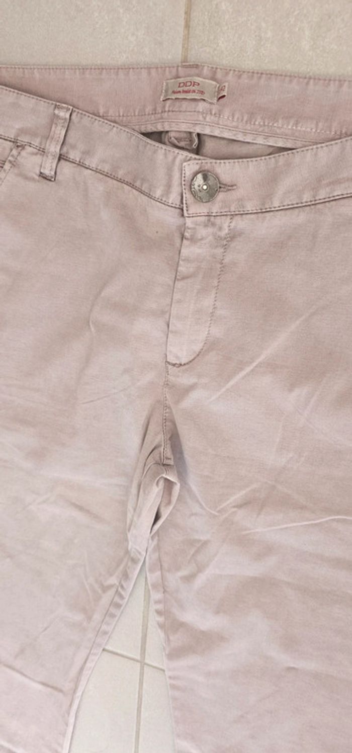 Chino Ddp taille 42 toucher doux - photo numéro 3