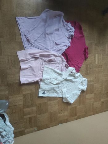 Lot de 4 sous- pull 10 ans