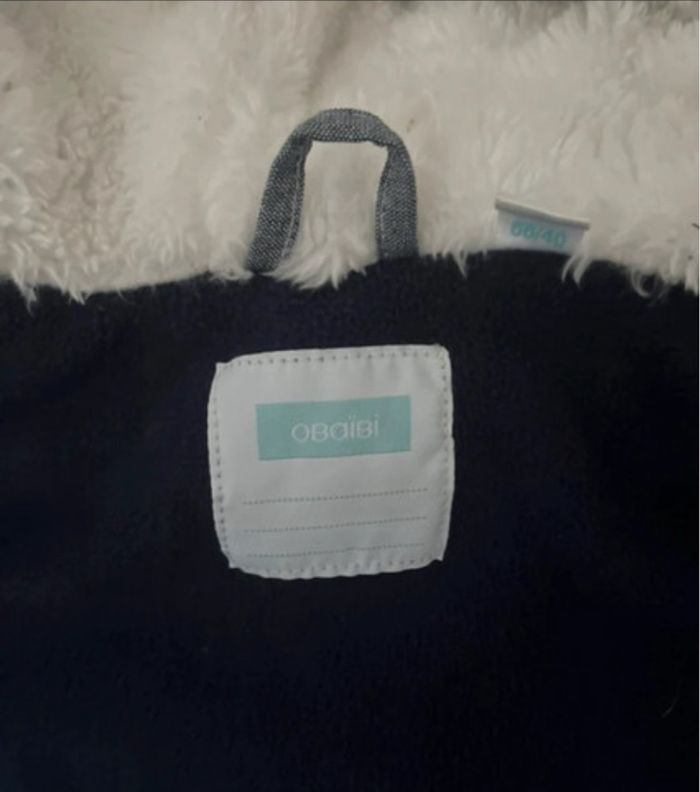 Manteau doudoune bébé 6 mois - photo numéro 5