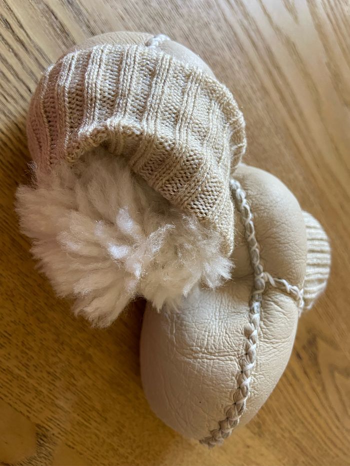 Chaussons cuir - photo numéro 4