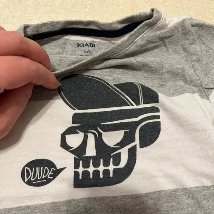 Trois T-shirts manches longues garçon Kiabi taille 4ans - photo numéro 6