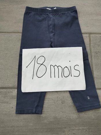 Lot n° 447 Legging Obaïbi 18 mois