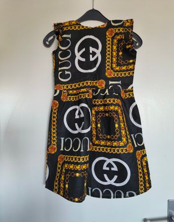 Robe wax 8ans 