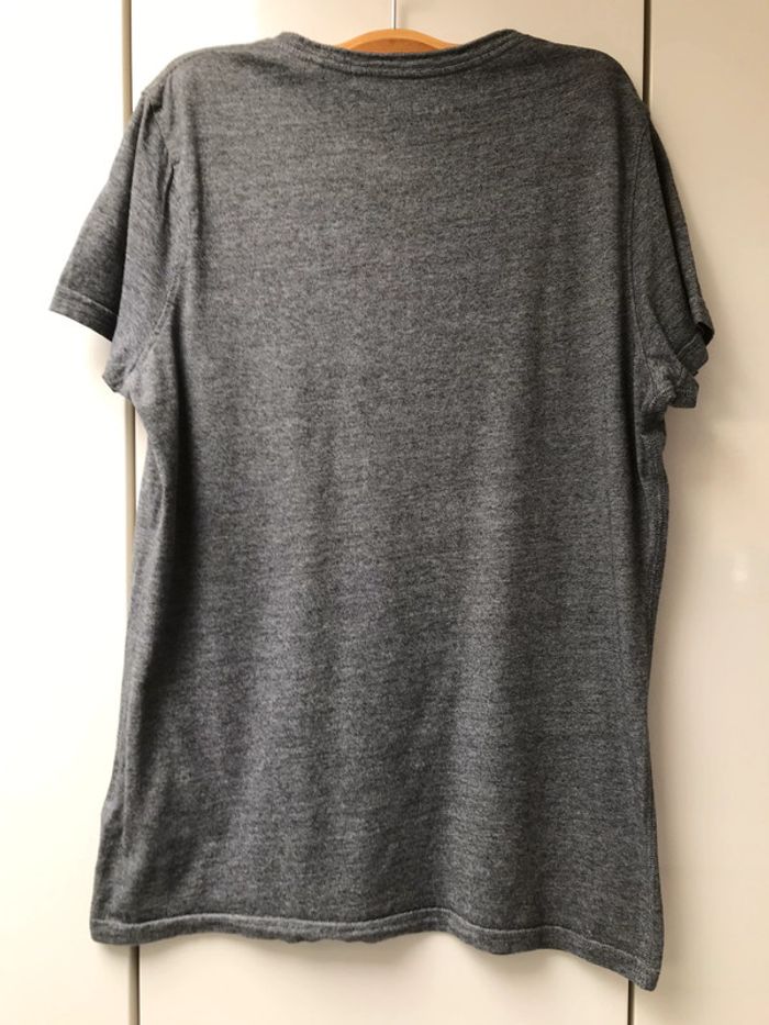 Tee-shirt gris Clockhouse - Taille S - photo numéro 2