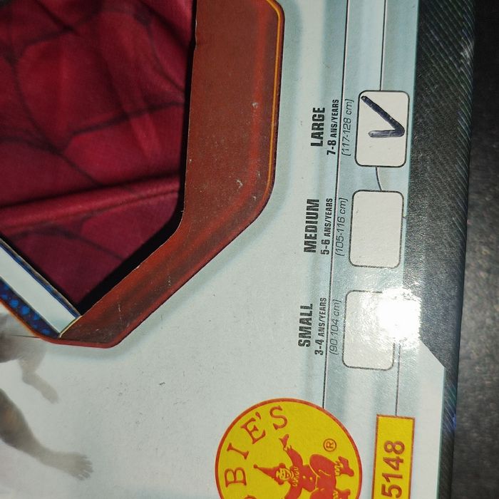 Déguisement luxe iron spider - photo numéro 6