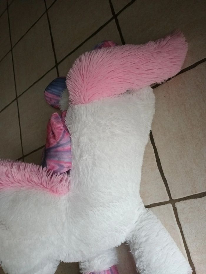 Grande peluche licorne - photo numéro 9