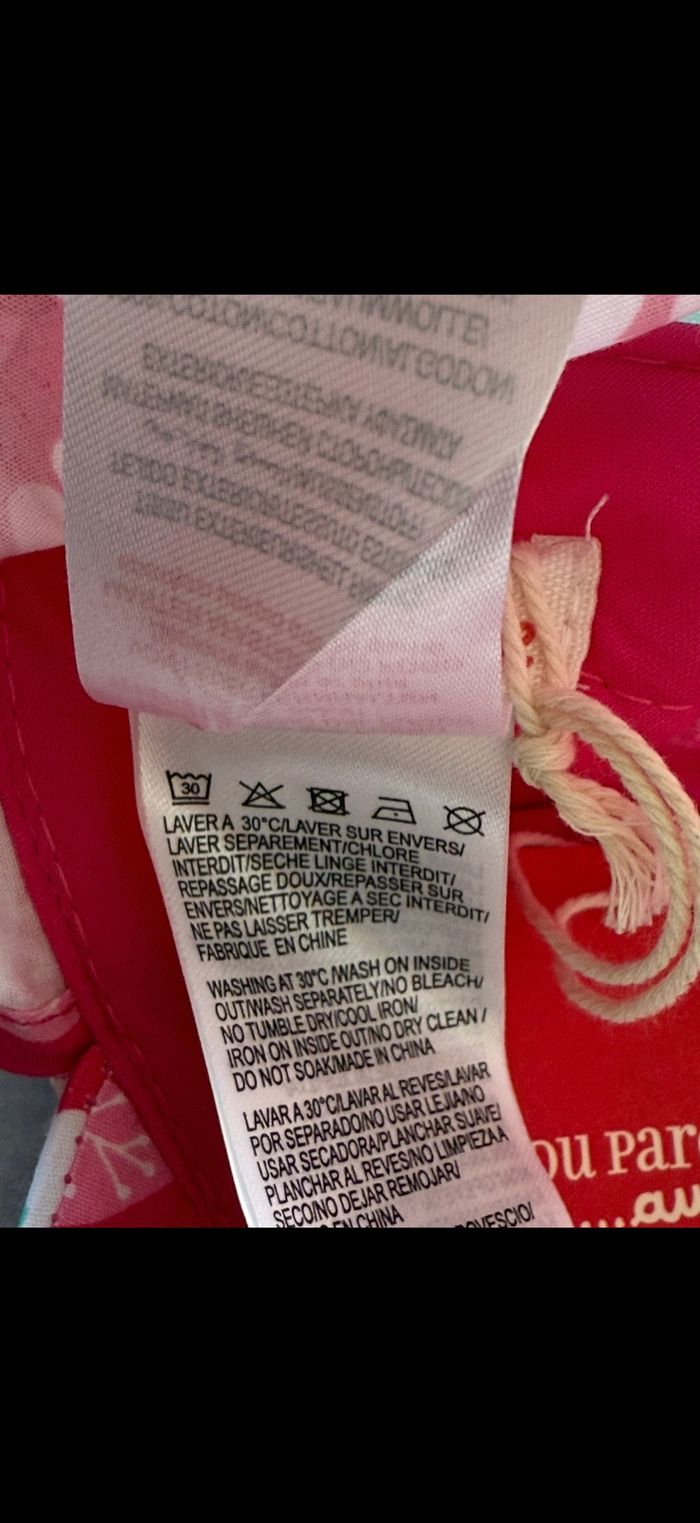 Casquette avec ficelles été fleurs 1/3 mois - photo numéro 7