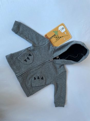 Gilet zip