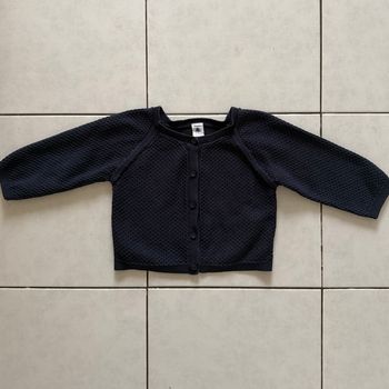 Cardigan Petit Bateau - 3 ans