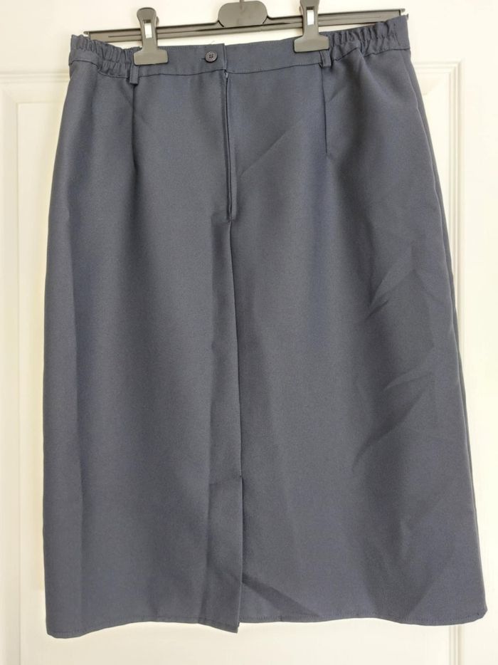 Jupe mi-longue originale taille 40 - photo numéro 9