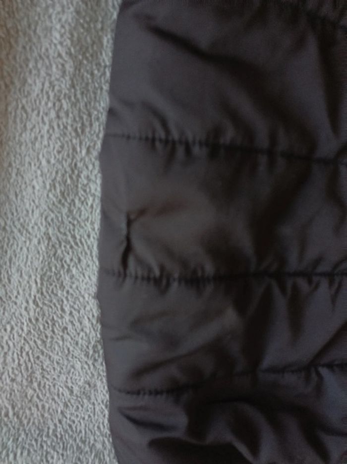 Doudoune noire garçon - Taille 6 ans - photo numéro 4