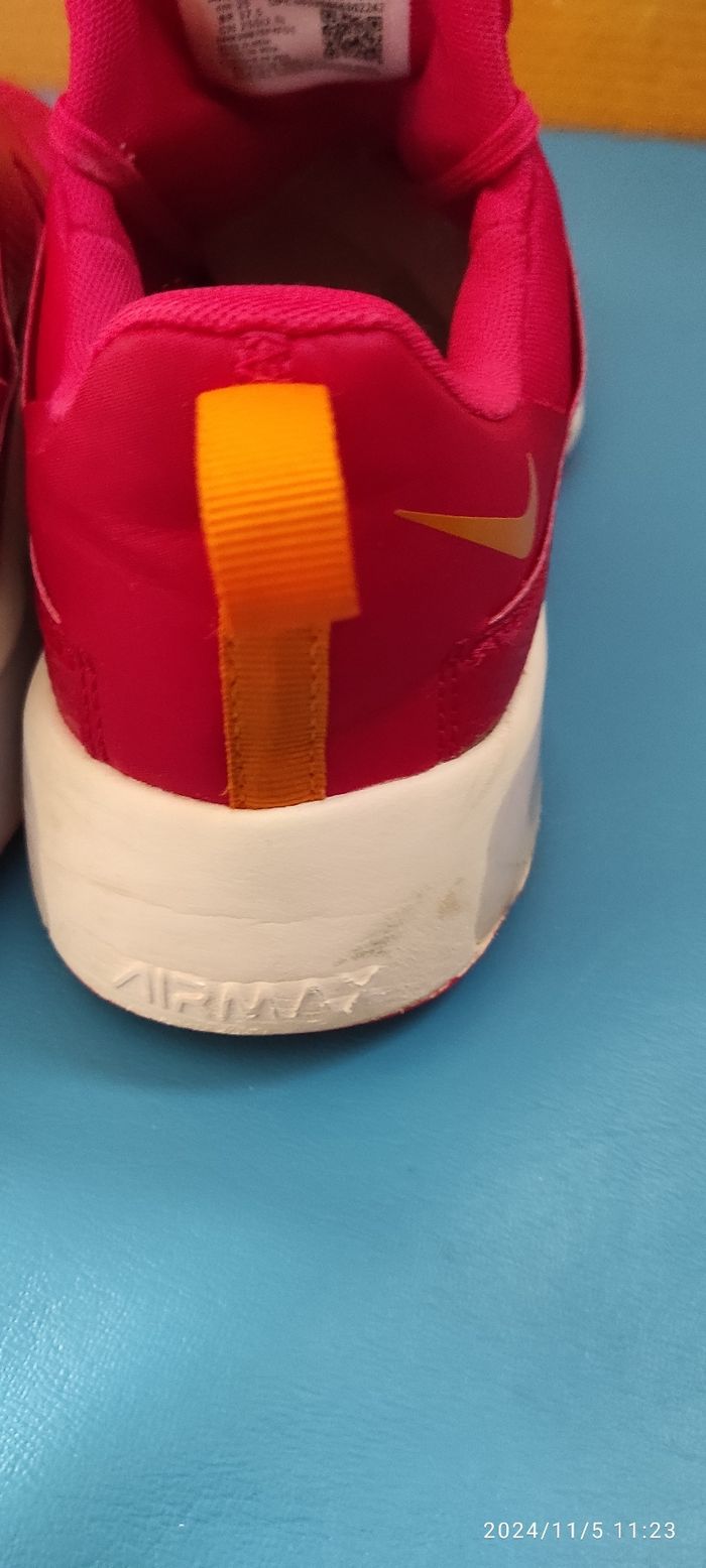 Basket Nike air max pointure 39 - photo numéro 10