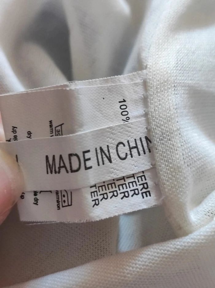 Robe patineuse fluide tricolore bleu blanc noir / G&Y Fashion - 38/M à 42/L - photo numéro 11