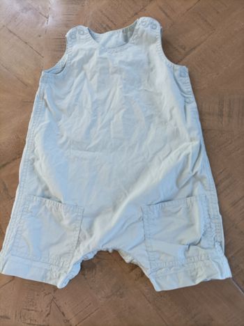 Salopette légère 6 mois