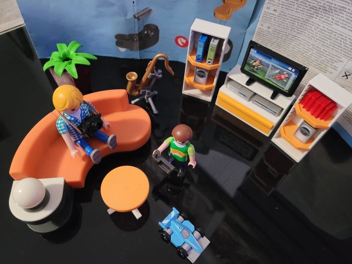 Playmobil Salon équipé - photo numéro 5
