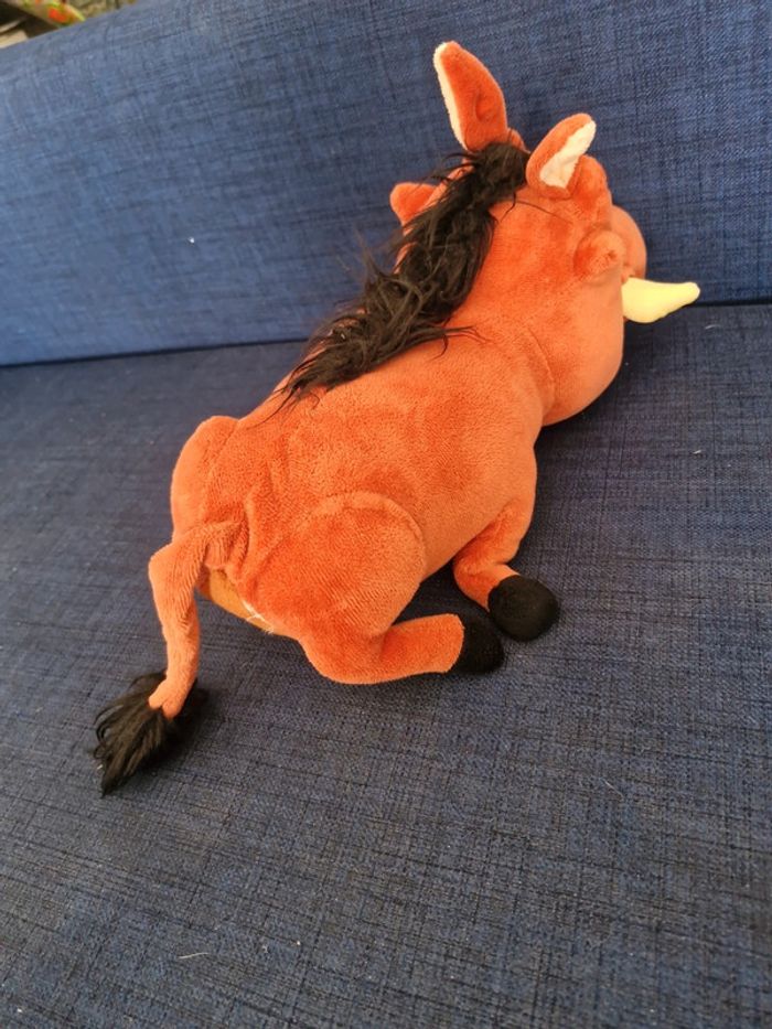 Peluche pumba le roi lion disney - photo numéro 4