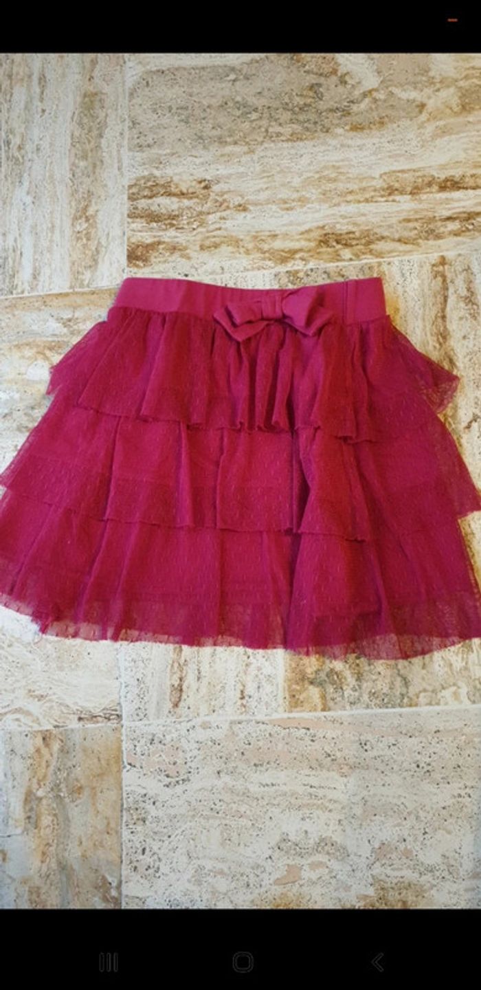 Jupe 8 ans dentelle - photo numéro 2