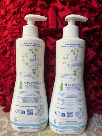 Mustela Gel lavant doux (bébé-enfant)