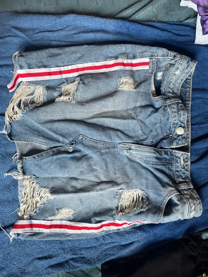 Jupe en jeans