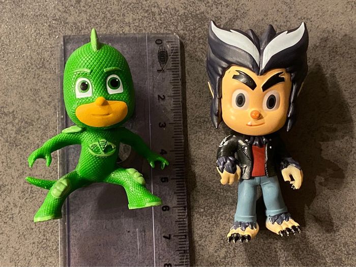 Figurines Glu-Glu + Farfeloup Pyjamasques - photo numéro 3