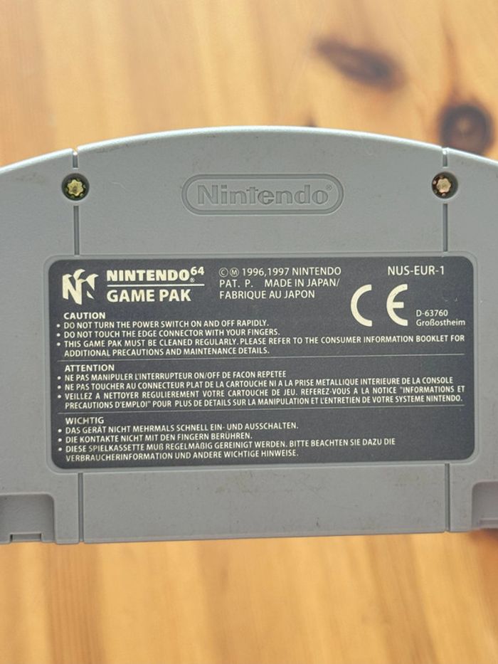 FIFA 99 – BE – Nintendo 64 - photo numéro 3