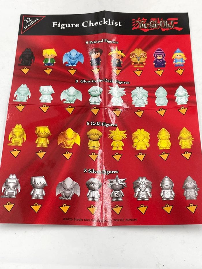 Figurine Yu-Gi-Oh Silver - photo numéro 3