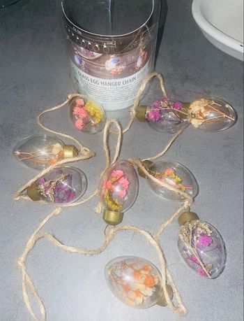 Guirlande de Fleurs Séchées 
