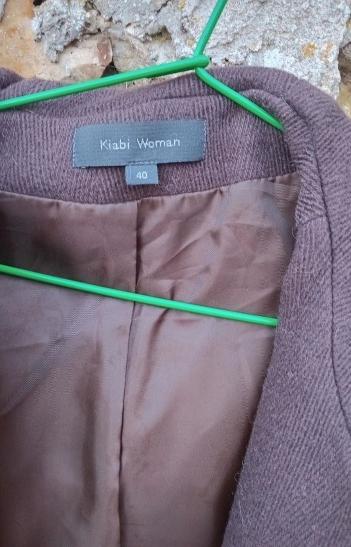 Manteau  marron  hivers - photo numéro 4