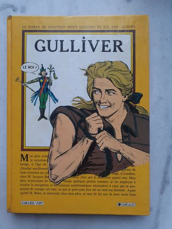 Bande dessinée Gulliver