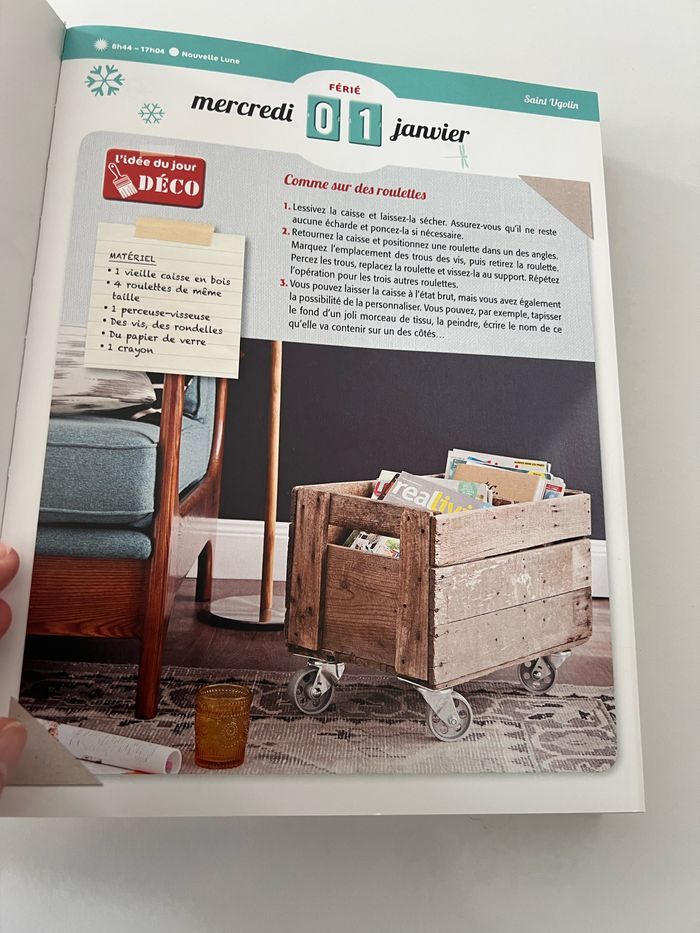 Livre créatif recette cuisine bricolage astuce - photo numéro 6