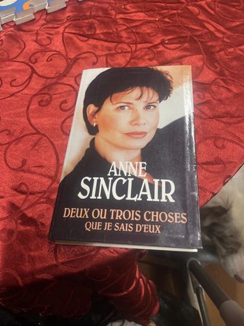 Livre d’Anne Sinclair